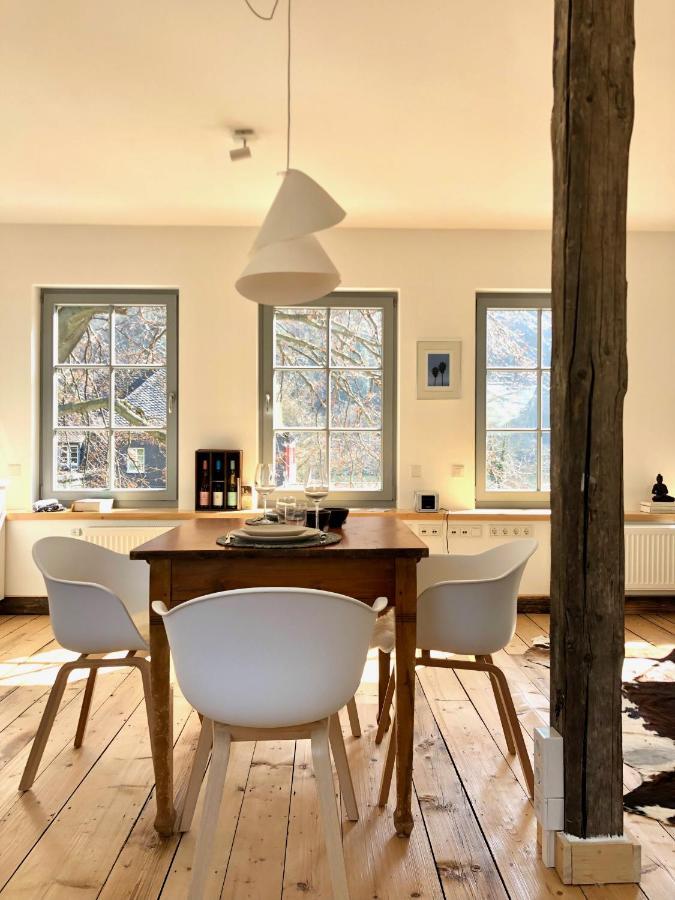 Ferienwohnung Weingut Villa Huesgen Am Moenchhof Traben-Trarbach Exterior photo